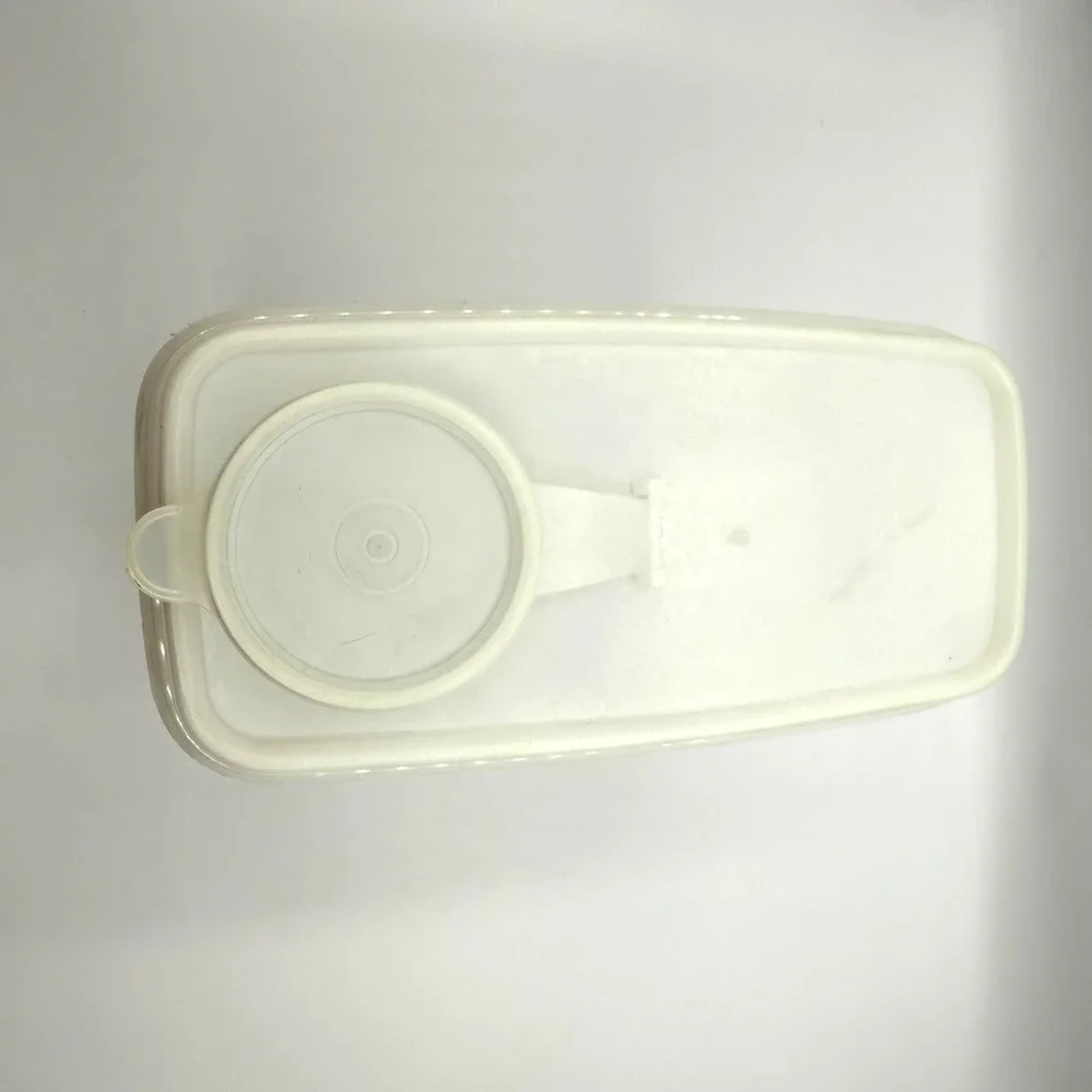 Vintage Tupperware‎ Food Storage Container Clear 263 469 713 Pantry Cereal Lot